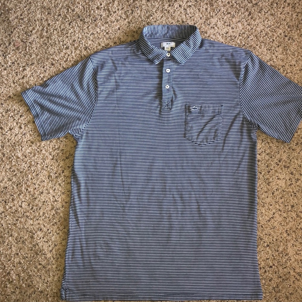 Fish hippie polo 3XL